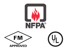 Fire Monitor Alarm Certifications