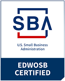 EDWOSB CERTIFIED - US Small Business Administration EDWOSB CERTIFIED - US Small Business Administration