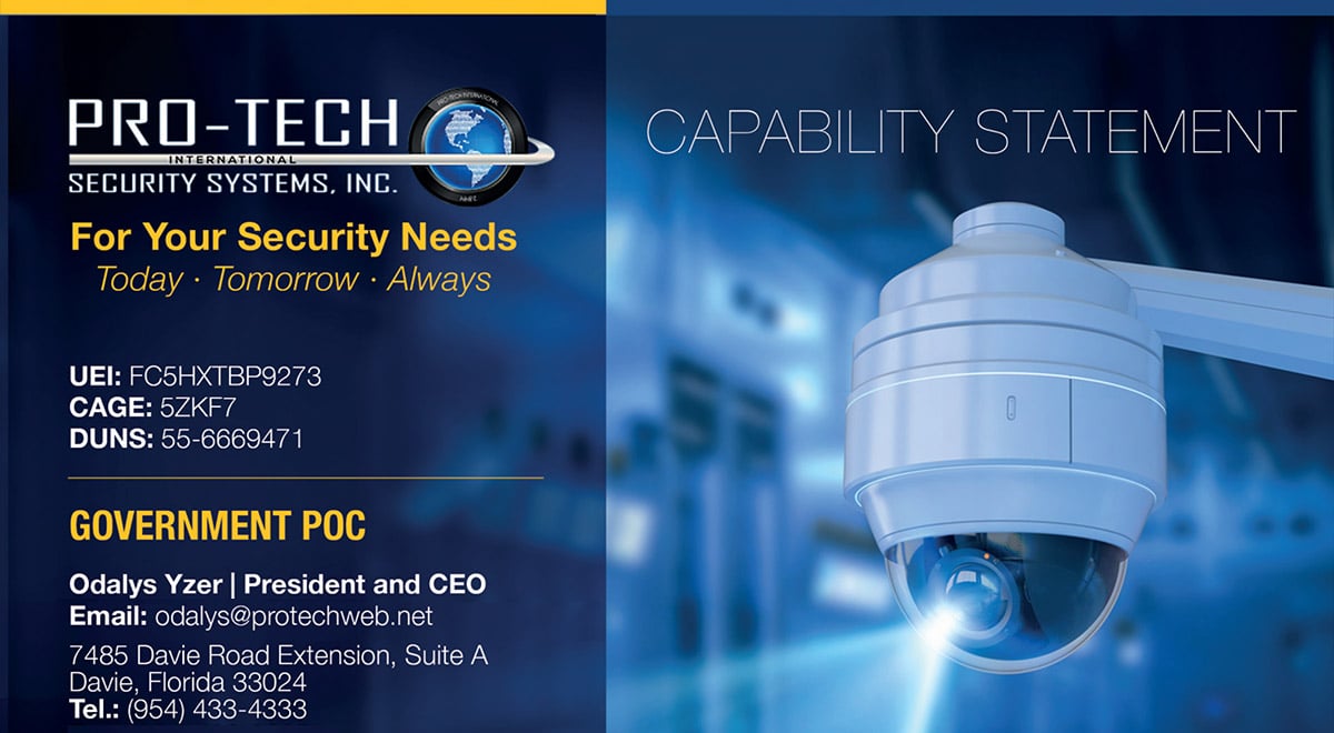 Pro-Tech Capability Statement